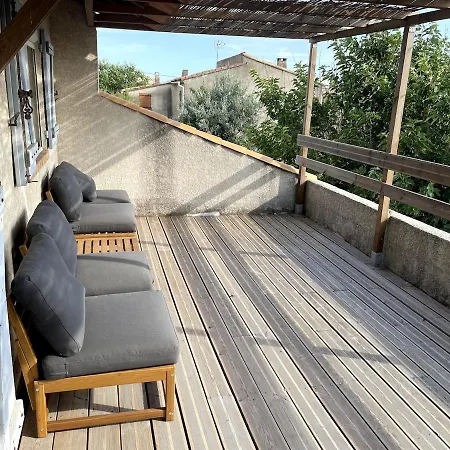 Villa Spacious, Renovated & All-included Frontignan