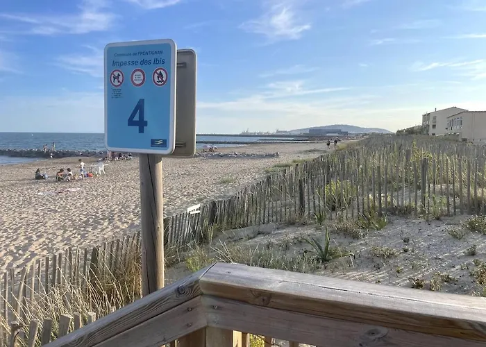 Spacious, Renovated & All-included Frontignan