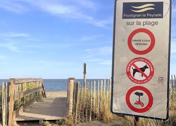 Spacious, Renovated & All-included Frontignan