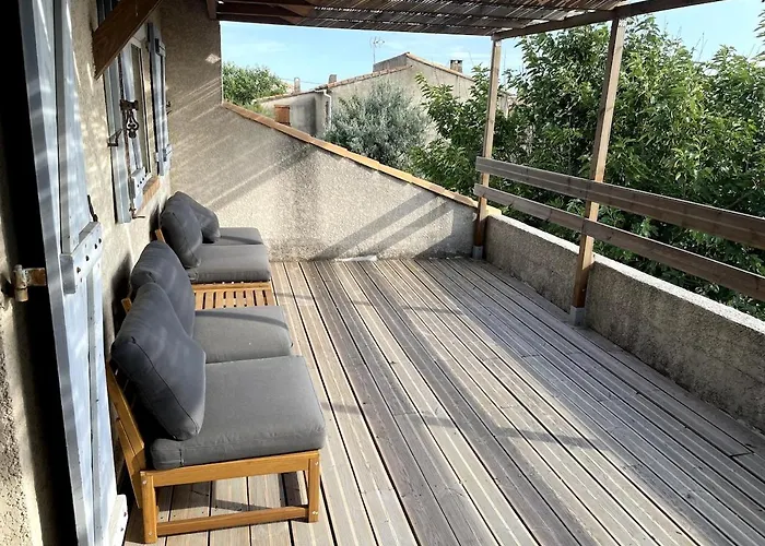 Villa Spacious, Renovated & All-included Frontignan